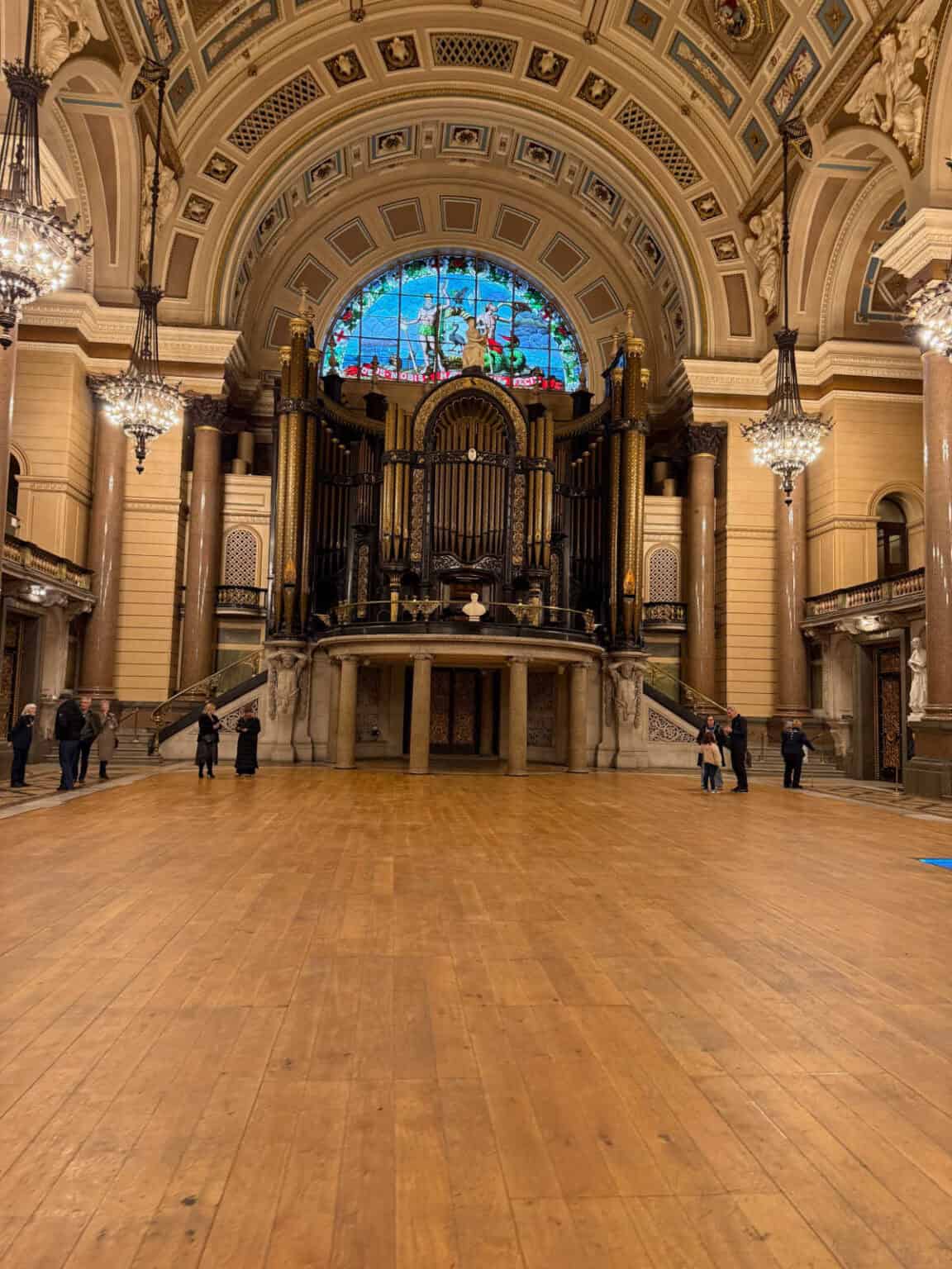 George Hall Court St George’s Hall Liverpool – Great Hall & Crown Court - North West ...